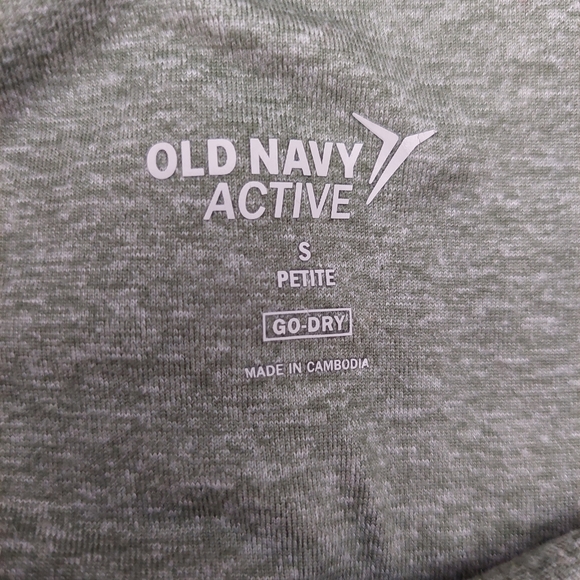 Old Navy Active Leggings - Size S Petite - Go Dry - Picture 5 of 6